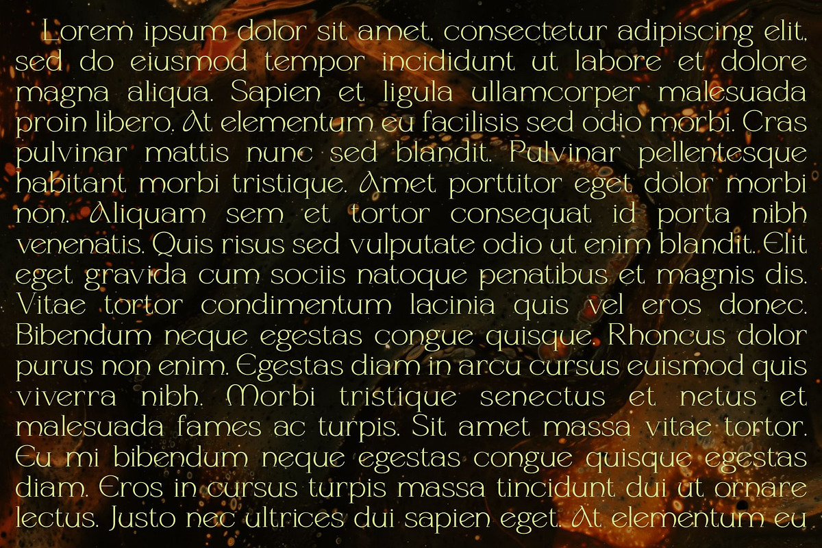 Naure - Serif Display, a Serif Font by takoliko (Photo 6 of 11)