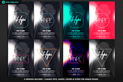 4in1 HYPE Flyer Template, a Flyer Template by OVNI-TEMPLATES (Thumbnail 2 of 4)