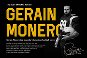 Super Touchdown - Superbowl Sport Fo, a Font by PutraCetol Studio (Thumbnail 2 of 5)