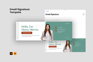 Email Signature Template V.13