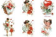 I Love You Mom – Mother's Day, an Illustration by Designking (Thumbnail 4 of 5)