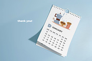 Cozy 2022 calendars collection, a Stationery Template by Lana Sham (Thumbnail 10 of 10)
