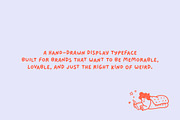 Blanket Burrito — Handwritten Font, a Handwritten Font by Font Buyers Anonymous (Thumbnail 2 of 21)
