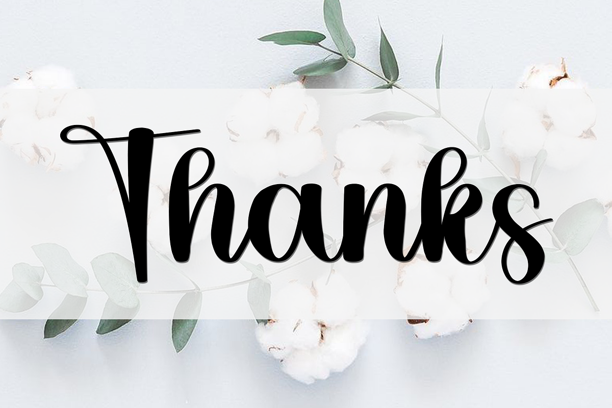 Monday Sunrise, a Handwritten Font by FreshTypeINK (Photo 7 of 7)