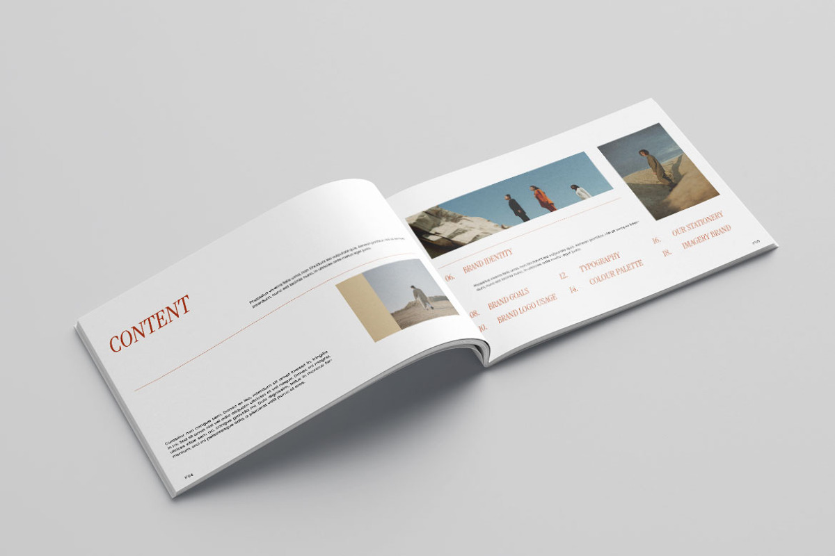 Brand Guidelines Vol.8 preview 3
