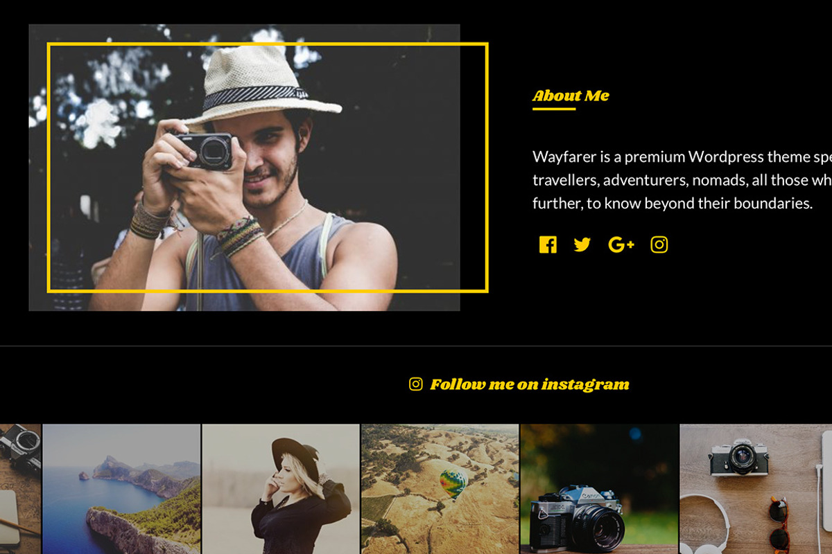 Wayfarer WordPress Theme, a WordPress Template by Theme Junkie (Photo 4 of 4)
