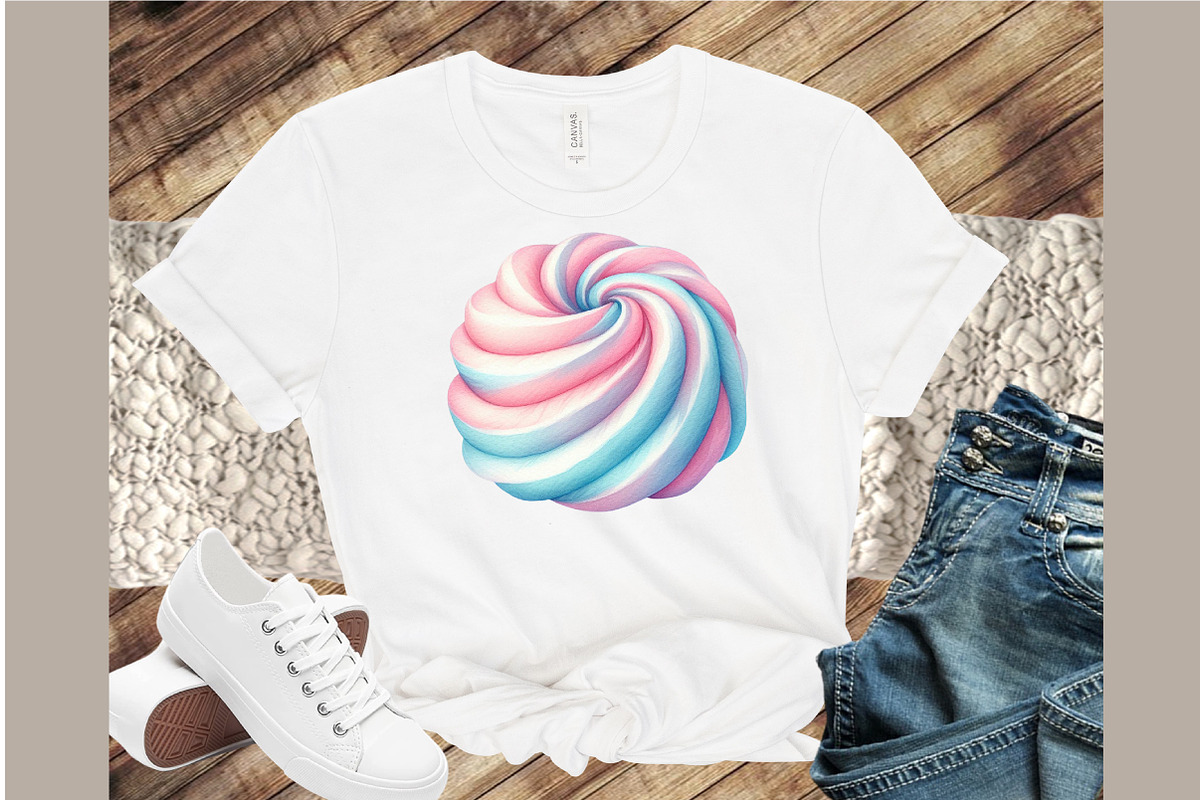 Watercolor Sweets Dessert Clipart, an Illustration by Sublimation Artist (Photo 5 of 6)