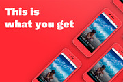 iPhone™ Diagonal Mockup, an iPhone Mockup by eppearance (Thumbnail 2 of 4)