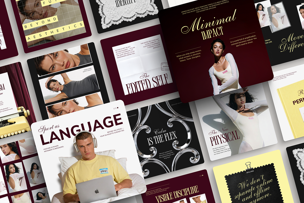 Elevated Digital Identity – Canva, a Social Media Template by Karisma Studio (Photo 1 of 10)
