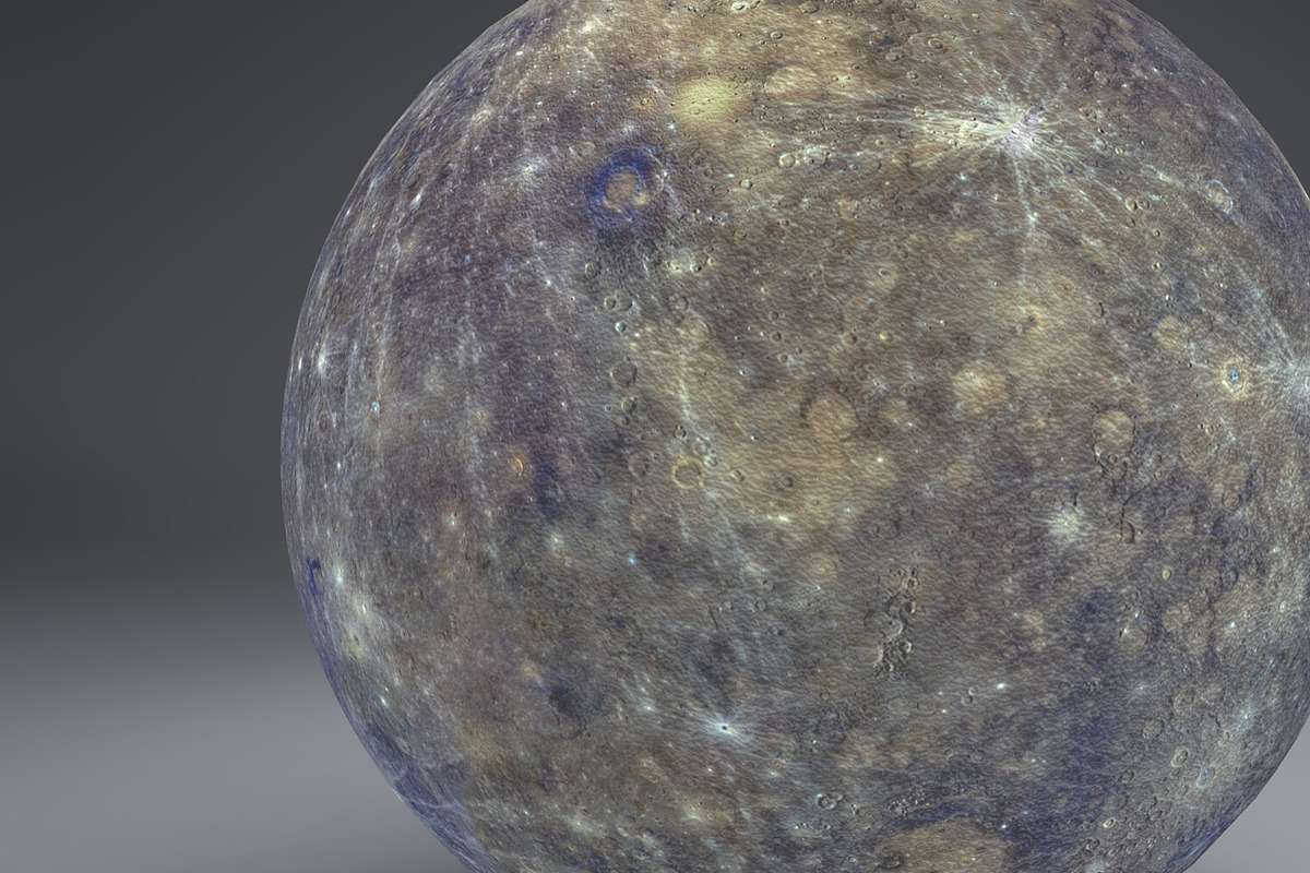 Mercury 4k Globe, an Environmental 3D Model by Flash My Pixel (Photo 1 of 12)