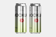 10 PSD Realistic Aluminum Can Mockup, a Packaging Mockup by East Gallery (Thumbnail 4 of 10)