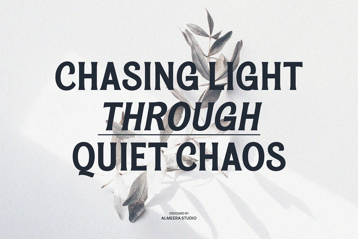 Magnes - A Display Serif Font, a Sans Serif Font by Almeera Std (Photo 9 of 10)