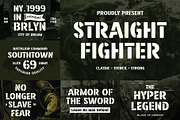 Font Bundle - Year End Sale! 95% OFF, a Font by Arterfak Project (Thumbnail 5 of 16)