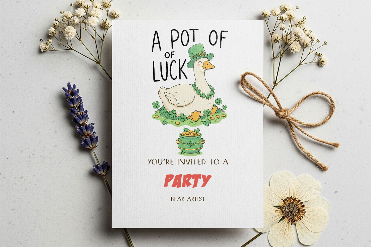 Happy St Patrick’s Day, St patricks, a Seasonal Illustration by GlitterCraft (Photo 41 of 101)