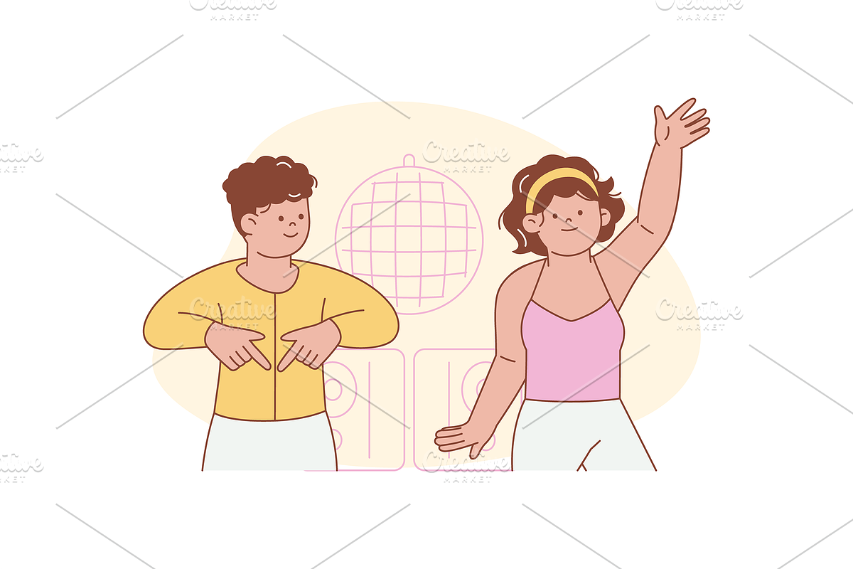 Music Entertainment Illustration, an Object Graphic by Jump Studio (Photo 5 of 12)