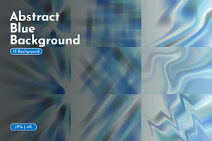 Abstract Blue Background