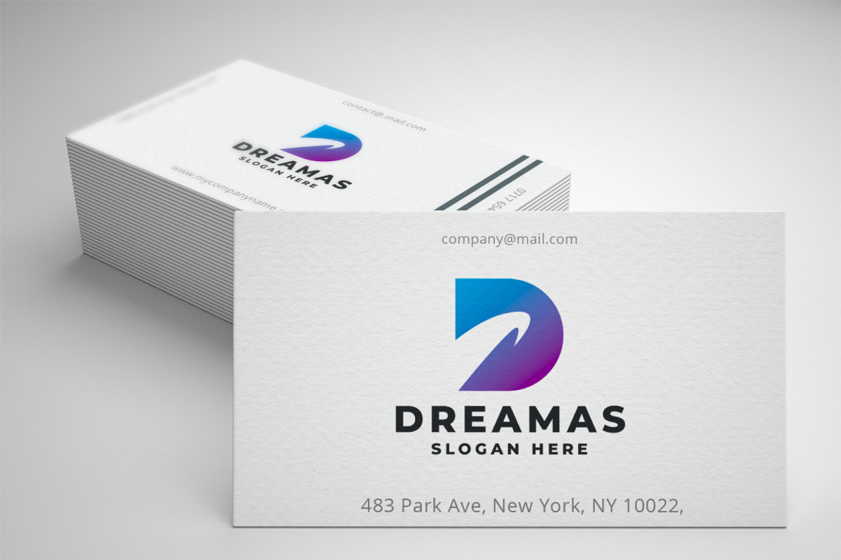 Vision and Ambition Letter D Logo, a Branding & Logo Template by Design_Planet (Photo 3 of 3)