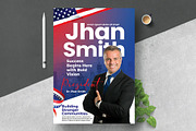 Political Campaign Flyer Template, a Flyer Template by Artonix (Thumbnail 3 of 3)