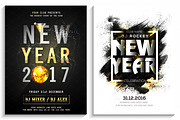 New Year Party Flyers Bundle - Vol 1, a Flyer Template by Allies Interactive (Thumbnail 5 of 7)