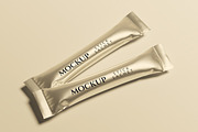Stick Sachet Mockup, an Advertising Mockup by HanaSaka_Studio (Thumbnail 3 of 5)