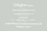 Gellaghan - Stylish Ligature Font, a Serif Font by Aqeel_Art (Thumbnail 7 of 8)