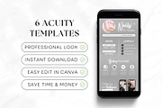 Nail Tech Acuity Scheduling • Canva, a Websites & App Template by OniriqveDesigns (Thumbnail 6 of 8)