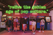 Retro Display Font - Bongo BlahBlah, a Serif Font by ZoloDesignHub (Thumbnail 6 of 9)
