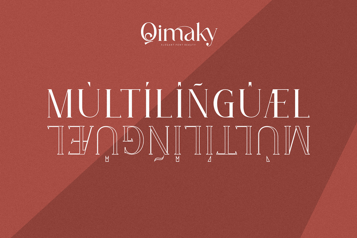 Qimaky _ elegant font beauty, a Serif Font by Penatic Studio (Photo 8 of 10)