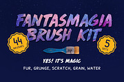 Fantasmagia Brush Kit, a Brush Add-On by Squarepack (Thumbnail 1 of 7)
