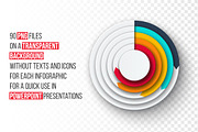 Creative infographics templates, a Presentation Template by Abert (Thumbnail 2 of 3)