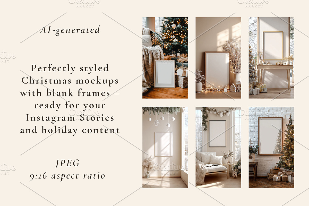 15 Instagram story Holiday templates, a Holiday Photo by Yulia Furman (Photo 3 of 5)
