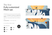 Armchair & Sofas p Mock-ups Set, a Household Mockup by Mocca Mockups Store (Thumbnail 2 of 5)