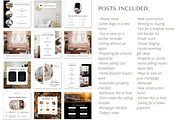 September Real Estate Social Media, a Social Media Template by Marketing Templates Co. (Thumbnail 6 of 9)