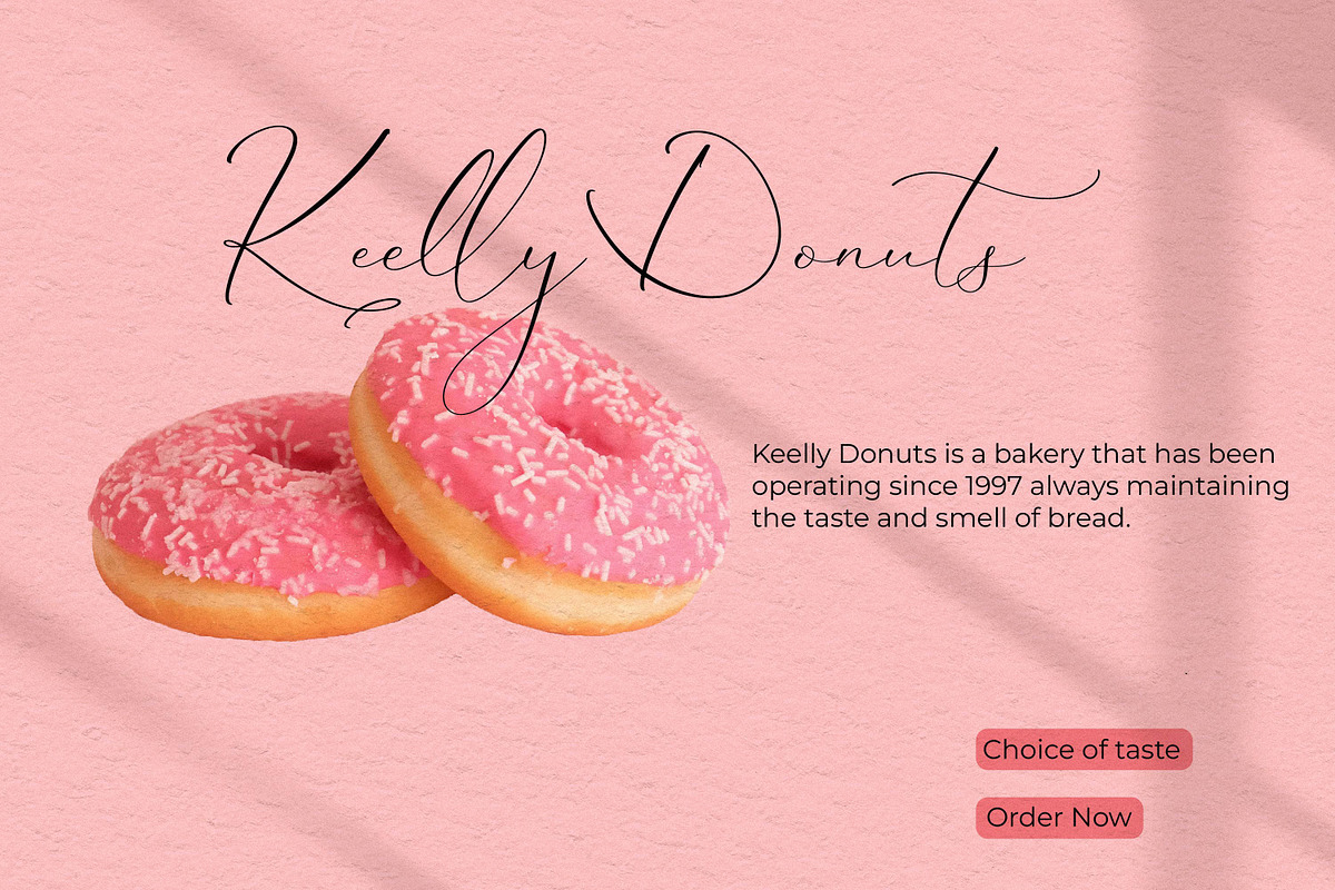 Hilmeraty, a Script Font by Integritype Studio (Photo 7 of 15)