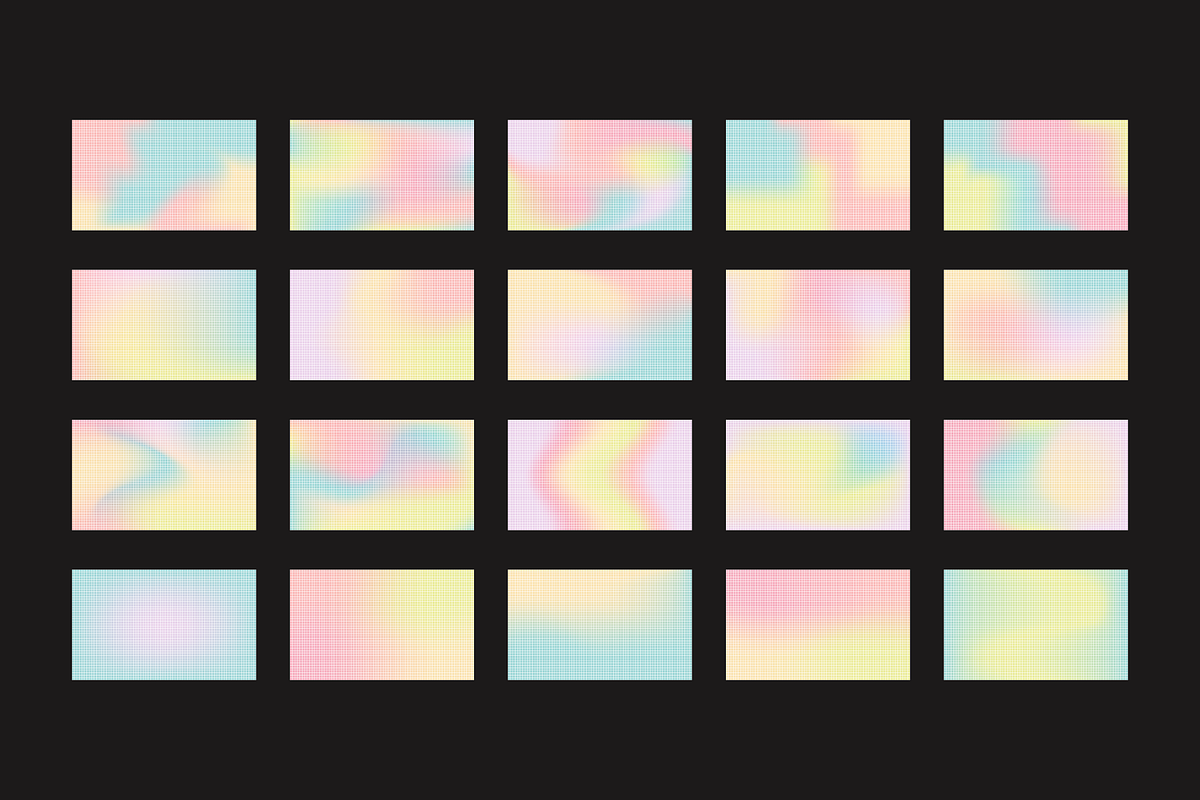 soft gradient mosaic textures, a Background Graphic by stasylionet (Photo 7 of 12)