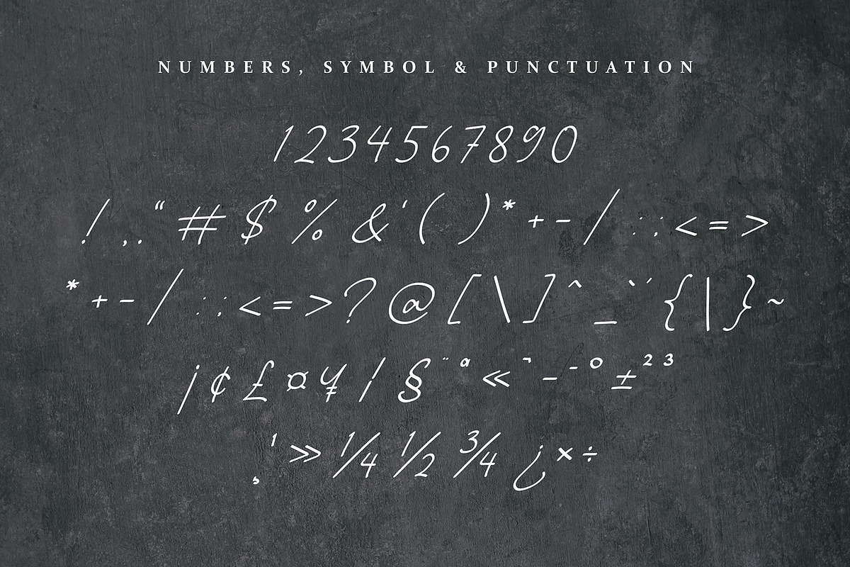 Nottingham City - Signature Font, a Handwritten Font by Fontmine Studio (Photo 9 of 10)