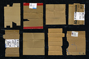 Cardboard Collage Texture PNG Pieces, a Graphic by LarysaZabrotskaya (Thumbnail 8 of 11)