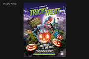 Fun Horror Halloween Party Flyer, a Flyer Template by Bornx Design (Thumbnail 3 of 5)