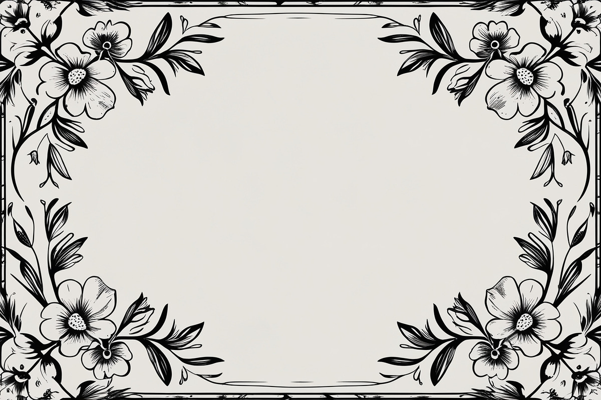 Ornate Floral Vector Frames Bundle, an Illustration by Artivon (Photo 4 of 9)