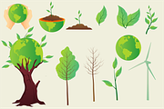 Environment Day Illustration, an Object Graphic by Artnivora.Std (Thumbnail 3 of 5)
