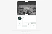 Viola II Welcome Packet, a Stationery Template by Red Met Yellow Creative (Thumbnail 7 of 11)