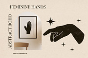 CELESTIAL TEXTURED HANDS SILHOUETTES, an Object Graphic by Creativemaker (Thumbnail 10 of 10)
