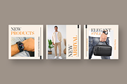Fashion - Instagram Post Template, a Social Media Template by UnicodeID (Thumbnail 4 of 4)