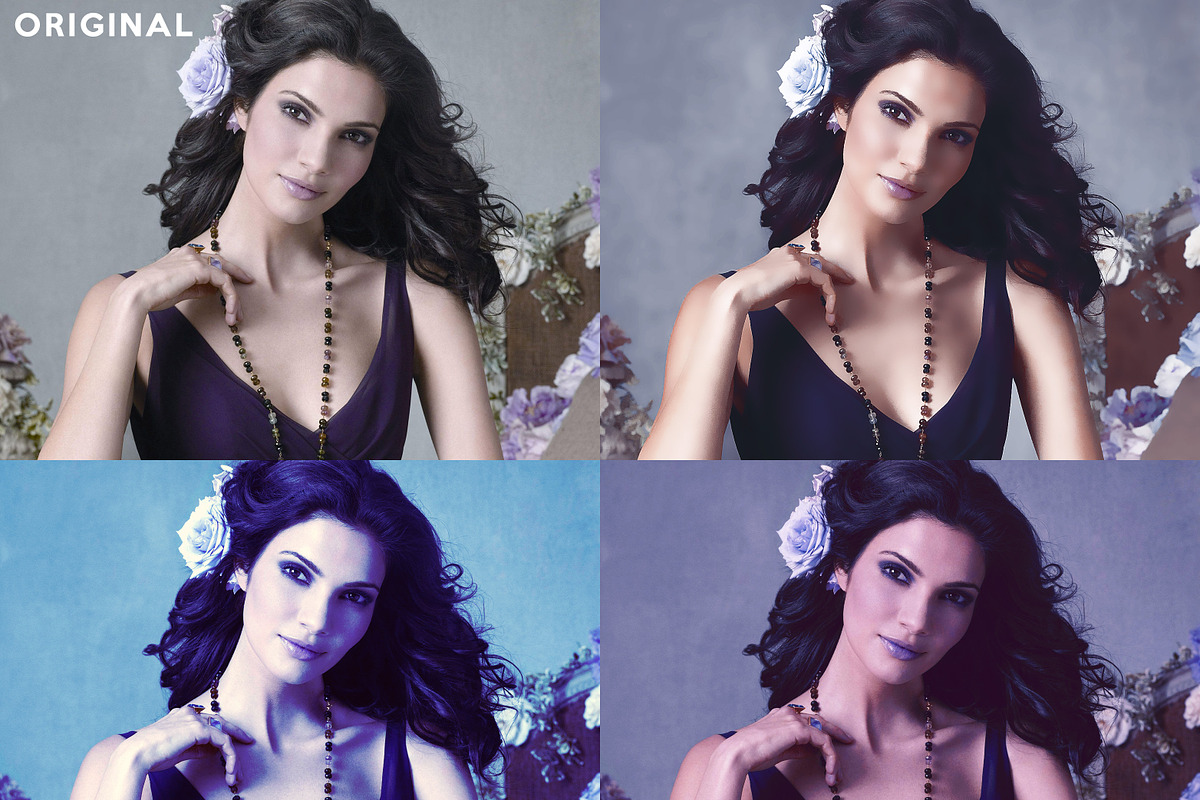 Set 4. 28 Photoshop Lighting Actions preview 7