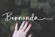 Mallyola Brush Script Font, a Script Font by NTC Graphic (Thumbnail 3 of 8)