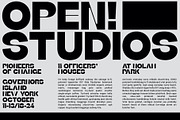 Graphyne - Ink Trap Display Font, a Sans Serif Font by Surplus Type Co (Thumbnail 4 of 9)