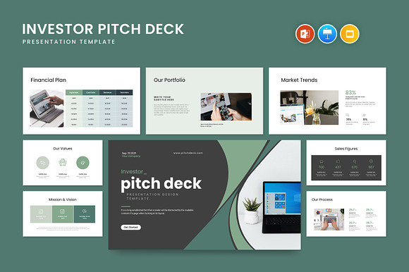 Investor-Pitch Deck Presentation preview 6
