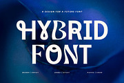 Maniery Hybrida, a Font by Novitype (Thumbnail 2 of 11)