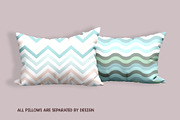 Pillow Mockup Set, a Household Mockup by PudraART (Thumbnail 4 of 7)