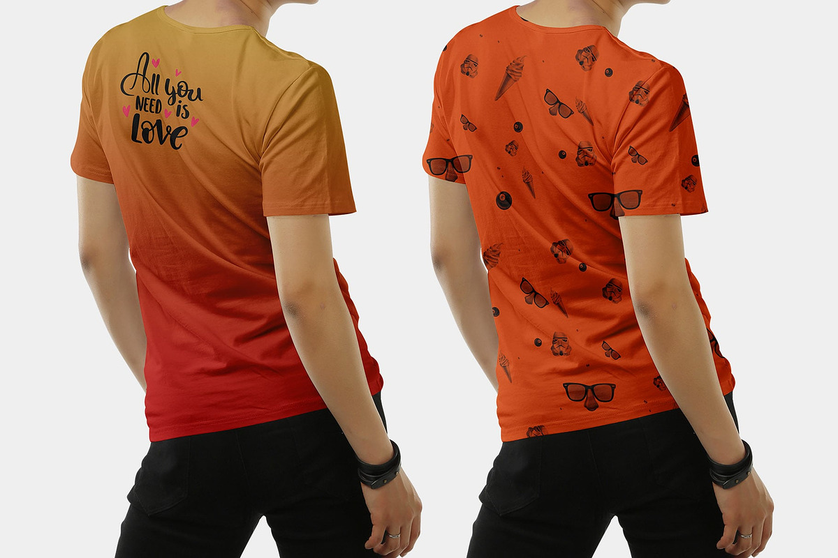 T-shirt Mock-up, a Shirt Mockup by Mock-up Store (Photo 3 of 9)